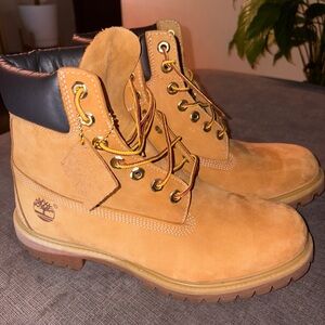 Timberland Men's Wheat Nubuck Boots